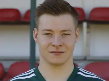 Traf zweimal f&uuml;r die Friesoyther: Martin Kaufmann