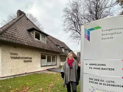 Leitet die Heimvolkshochschule Rastede seit 2013: Martina Rambusch-Nowak.