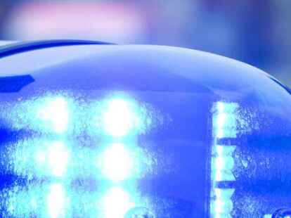 Polizeieinsatz an der A1: Hier war jemand angetrunken Auto gefahren. (Symbolbild)