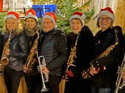 Die &bdquo;Weihnachtsm&uuml;tzen&ldquo; spielen am 10. Dezember in Leer.