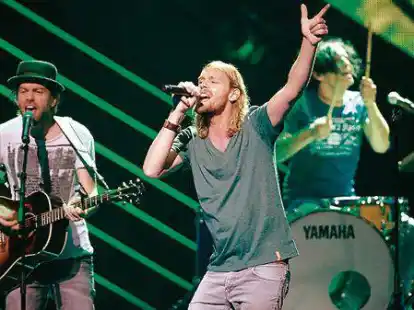 Wird auch auf der Zeltb&uuml;hne im Park der G&auml;rten zu sehen sein: Der Singer-Songwriter Ingo Pohlmann landete 2006 mit &bdquo;Wenn jetzt Sommer w&auml;r&ldquo; einen Hit.