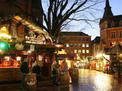 Von alten Erinnerungen bis zu neuen Ansichten: G&uuml;nter G. A. Marklein berichtet Weihnachtliches aus Oldenburg und dem Oldenburger Land.