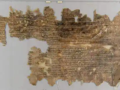 Die Constitutio Antoniniana aus der Bibliothek der Justus-Liebig-Universit&auml;t in Gie&szlig;en