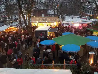 Der Weihnachtsmarkt in Garrel steigt am kommenden Wochenende.