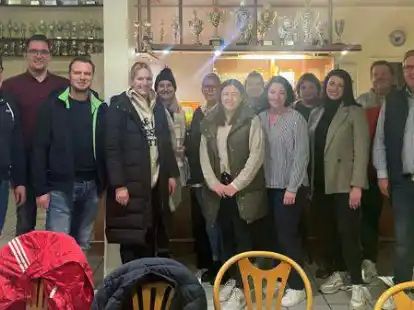 Die F&uuml;hrung der Handball-Abteilung vom BV Garrel