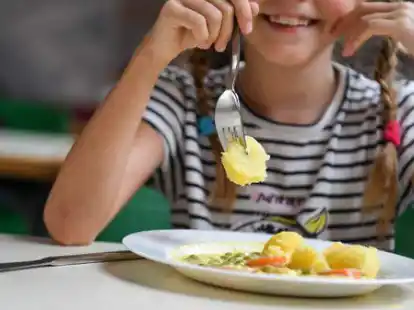In der Astrid-Lindgren-Grundschule steigen die Preise f&uuml;r das Mittagessen. Daher beantragte die Schule einen Zuschuss.