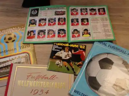 Fu&szlig;ball-Sch&auml;tze aus alten Zeiten