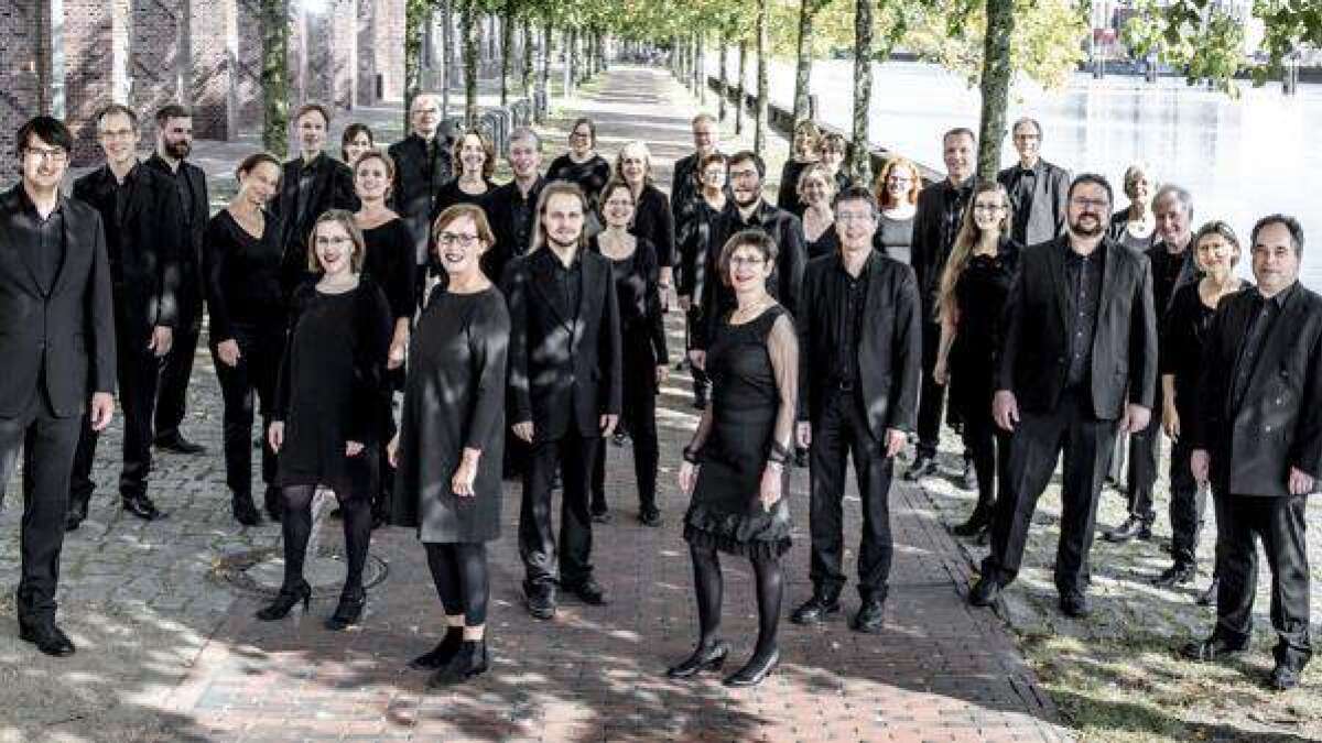 Der Oldenburger Kammerchor gibt ein Konzert in der St. Ansgar Kirche.