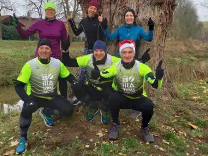 Die L&auml;ufer der Turnerschaft Hoykenkamp haben ihre Saison erfolgreich beendet, und zwar mit einem Start beim Nikolauslauf in Wildeshausen.