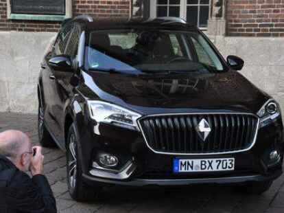 Im Herbst 2016 war das neue Modell des Autobauers Borgward, der BX 7, auch in Bremen vorgestellt worden.