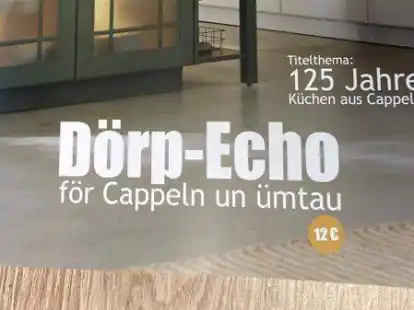 Die 28. Ausgabe des D&ouml;rp-Echos ist erschienen.