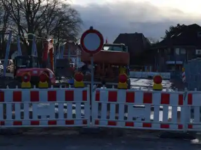 Die Bauarbeiten an der Kirchstra&szlig;e in Friesoythe sind fast  beendet. Damit steht auch die 8,8 Millionen Euro teure Innenstadtsanierung kurz vor dem Abschluss.