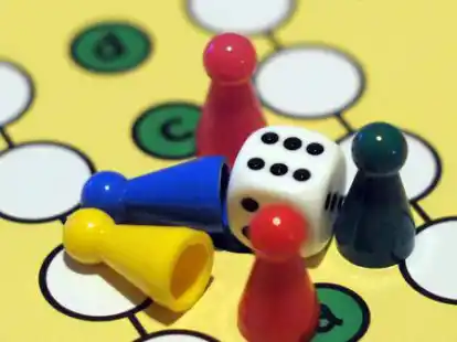 &bdquo;Mensch &auml;rgere dich nicht&ldquo; geh&ouml;rte auch zu den Spielen des Seniorenbeirates Gro&szlig;enkneten.