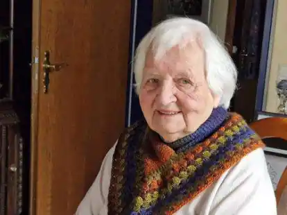 Feiert ihren 95. Geburtstag: Ingrid Bockmeier aus W&uuml;sting