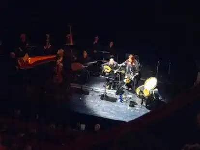 &bdquo;Songs of Love&ldquo; im Oldenburgischen Staatstheater: Hier traten das Orchester &bdquo;Musica Alta Ripa&ldquo;  & Friends  auf.