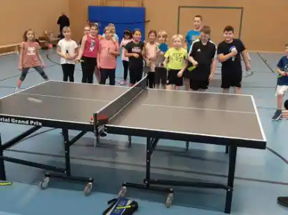 Konzentriert waren auch die Jungen und M&auml;dchen der Klasse 4b von der GS Harlinger Weg bei der Sache.