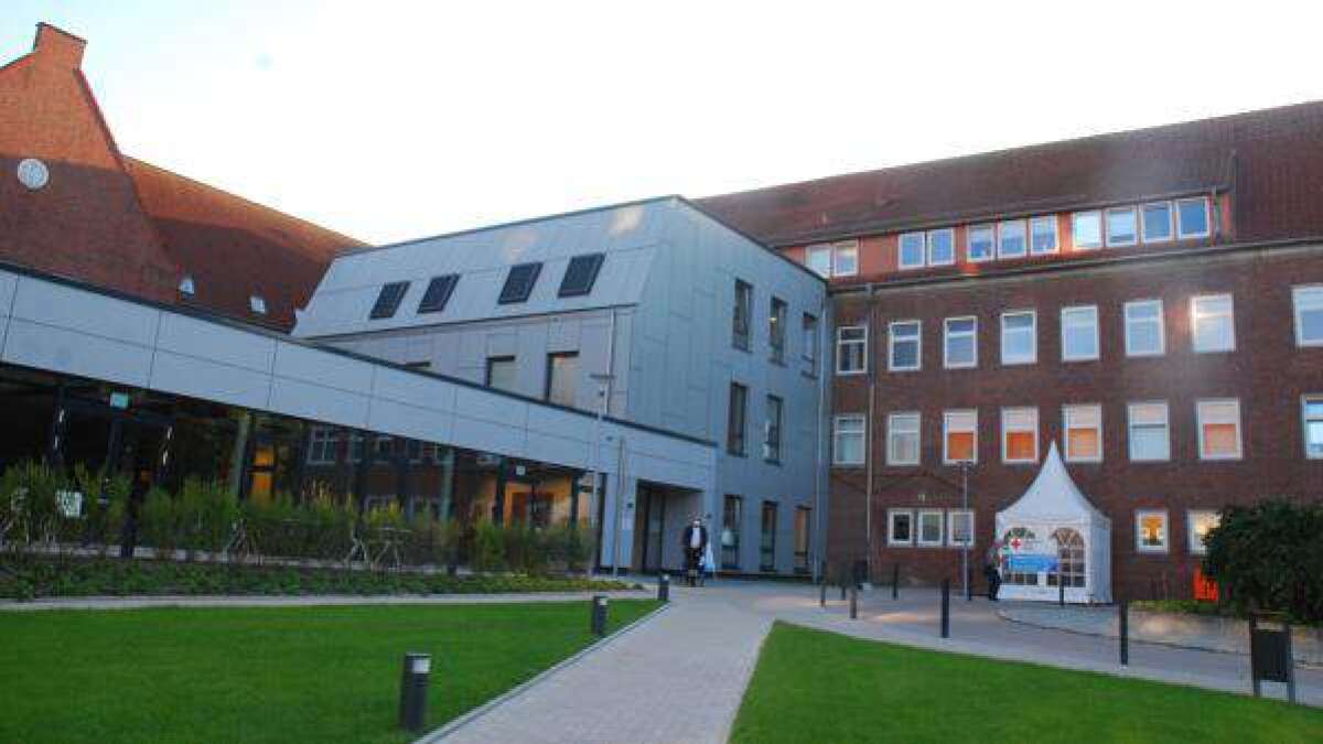 Luxus Nordwest Krankenhaus Sanderbusch Fotosnull