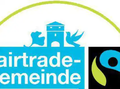 B&uuml;rgermneister und Fairtrade-Steuerungsgruppe vorm Eine-Welt-Laden in Wardenburg, von links: Anneke Wassmann, B&uuml;regermeister Christoph Reents, Detlef Bollmann, Amelie Engel, Hendrik M&uuml;ller, Hans-Hermann B&uuml;sselmann und Erika Barra