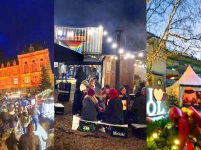 Weihnachtsmärkte in Oldenburg, Collage