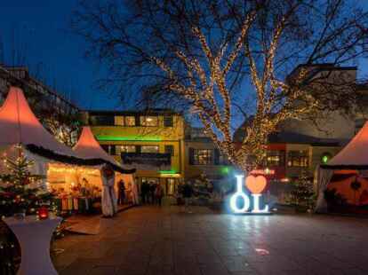 Weihnachtszauber, Weihnachtsmarkt, Waffenplatz Oldenburg, Bilder: Sascha Stüber