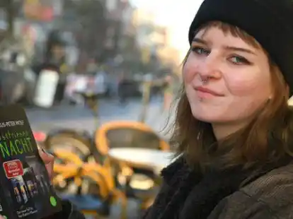 Beeindruckt von der Leistung der Darsteller beim Ostfrieslandkrimi: Gwen Franziskus.