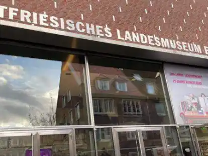 Zeigt bald noch mehr regionale Geschichte: das Ostfriesische Landesmuseum in Emden.
