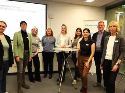 Ein erstes Netzwerktreffen &bdquo;Frauen.Unternehmen:OM&ldquo; hat nun Gr&uuml;nderinnen, Unternehmerinnen und Unterst&uuml;tzer zusammengebracht