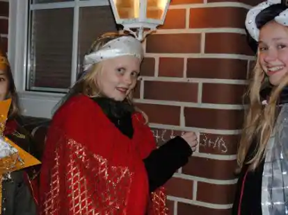 Die Sternsinger kommen 2023 nach Voranmeldung.