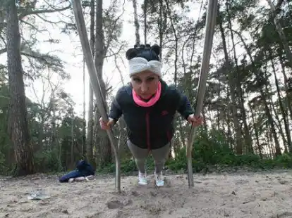 Trimdichpfad im B&uuml;rgerbusch