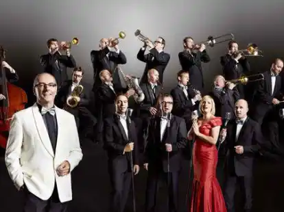 Das Glenn Miller Orchestra f&uuml;r Europa macht auf seiner Jubil&auml;umstour auch Station in Visbek.