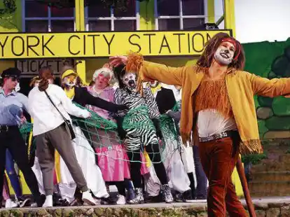 Erfolgreiches St&uuml;ck in Lohne: &bdquo;Madagascar&ldquo; begeisterte mehr als 16.000 Besucher.