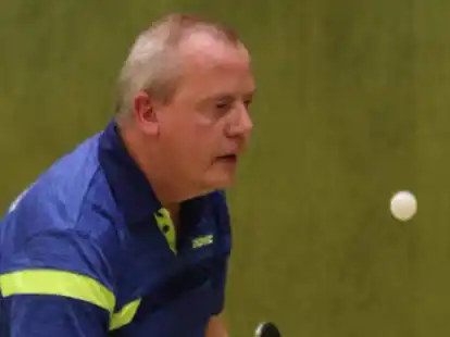 Frank K&ouml;nig vom TTV Brake spielt k&uuml;nftig f&uuml;r die Senioren des Oldenbroker TV.