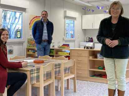 Kindergarten in der Gemeinde Edewecht Drei ContainerGruppen als