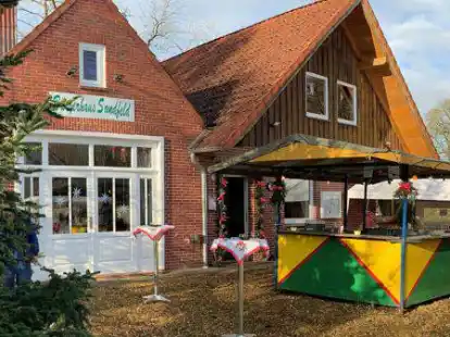 Das B&uuml;rgerhaus Sandfeld ist der Treffpunkt f&uuml;r den Literaturkreis.