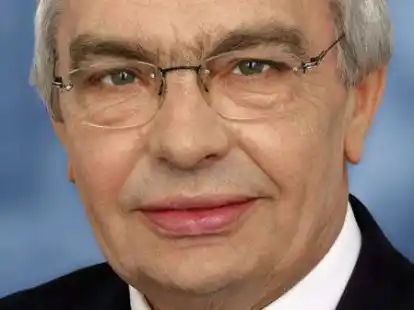 Starb im Alter von 77 Jahren: Jann-Peter Janssen.