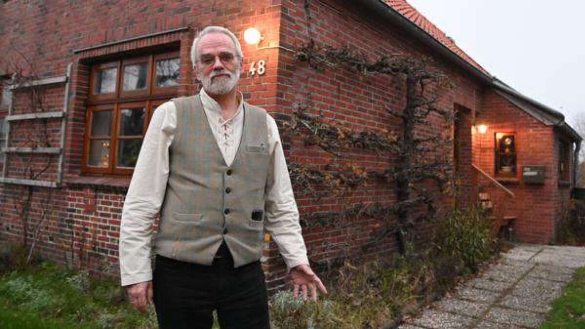 Windenergie will ein Hauseigentümer in Norden im eigenen Garten erzeugen