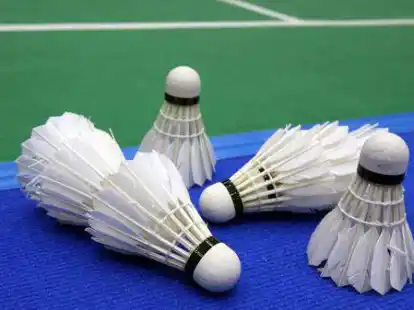 Zum letzten Mal in diesem Jahr wurde im Punktspielbetrieb noch einmal zu den Federb&auml;llen gegriffen.