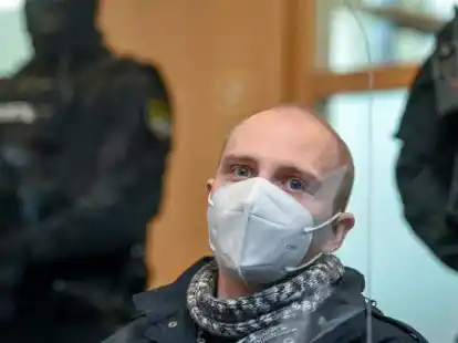 Stephan Balliet  hatte am 9. Oktober 2019 am h&ouml;chsten j&uuml;dischen Feiertag Jom Kippur versucht, in der Synagoge in Halle ein Blutbad anzurichten.