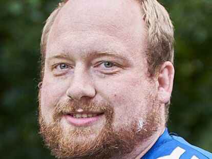 In Wilhelmshaven gefordert: Interims-Spielertrainer Jan Bergmann