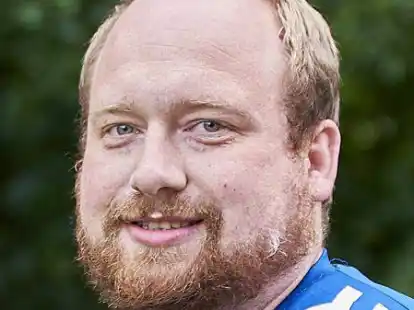 In Wilhelmshaven gefordert: Interims-Spielertrainer Jan Bergmann