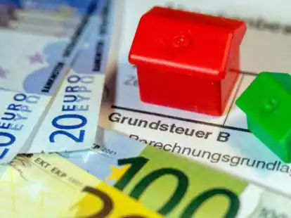 Die Gemeinde Saterland erh&ouml;ht die beiden Grundsteuers&auml;tze. Insbesondere der Hebesatz f&uuml;r die Grundsteuer B, die Hausbesitzer betrifft, steigt um mehrere Prozentpunkte an. (Symbolbild)