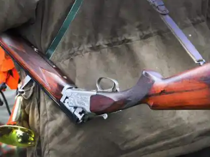 Die meisten in Emden registrierten Waffen sind im Besitz von J&auml;gern.