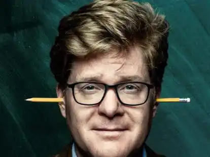 Tritt in Garrel auf: Herr Schr&ouml;der