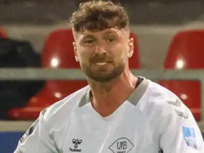 Erzielte den 3:2-Siegtreffer f&uuml;r den VfB: Patrick Hasenh&uuml;ttl