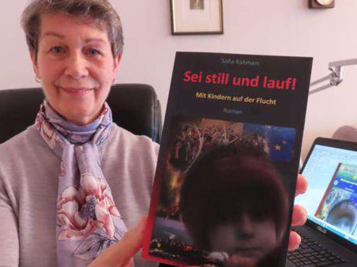 „Sei still und lauf!“: Roman von Sonja Ryll aus Emden basiert auf ...