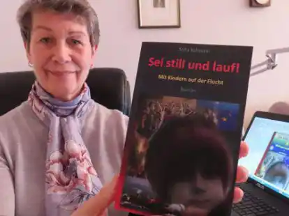 Sonja Ryll hat unter dem Pseudonym Sofia Rahmani ihren ersten Roman geschrieben, basierend auf den Flucht-Erlebnissen einer afghanischen Familie, die heute in Emden lebt.