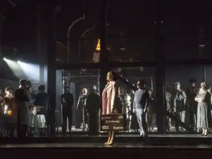 Szenenbild aus der Oper &bdquo;Helena Citr&oacute;nov&aacute;&ldquo;