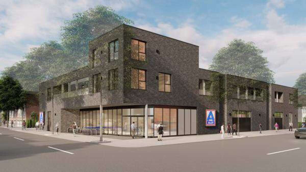 Oldenburg Neubau für Aldi an der Nadorster Straße