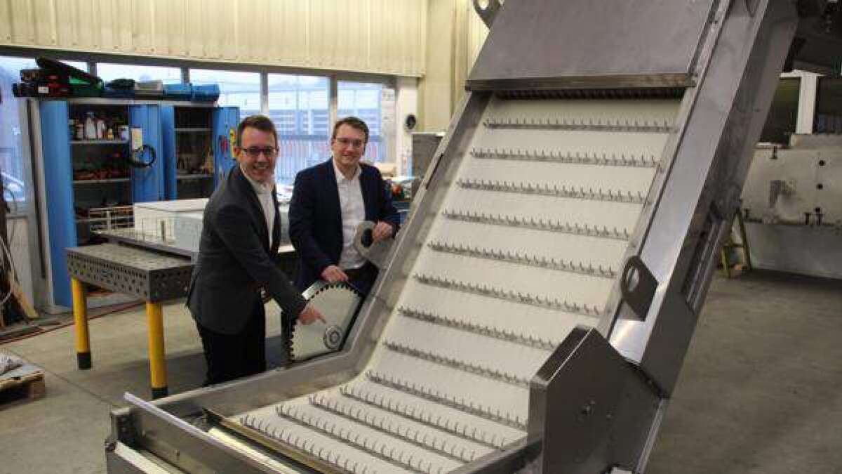 Regionale Arbeitgeber Maschinenbau Theilen