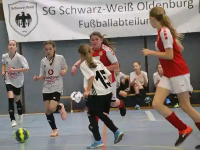 Budenzauber in Sandkrug: In dieser Woche beginnt bei SWO Oldenburg wieder der Wintercup.